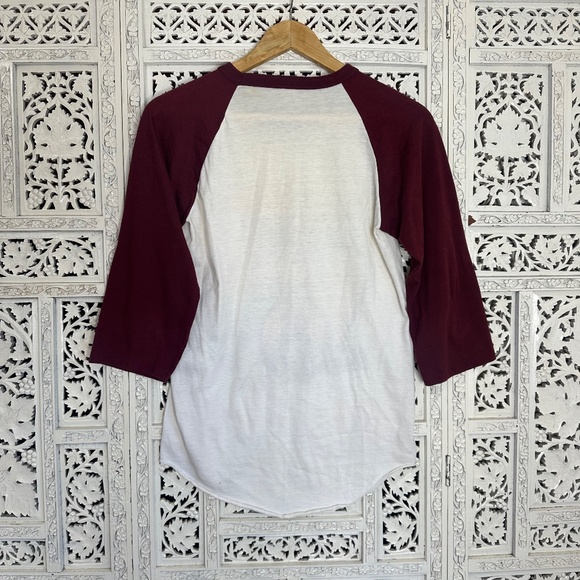 Vintage Washington Commanders Hog Super Bowl XVII Varsity T Shirt Sz Medium - Picture 6 of 7